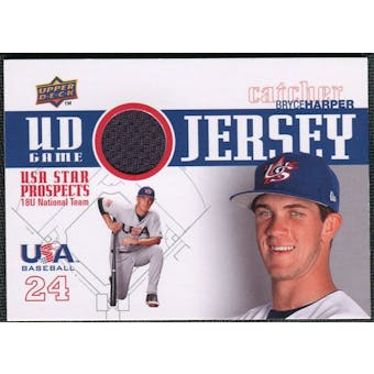 2009 Upper Deck Signature Stars USA Star Prospects Jerseys #8 Bryce Harper