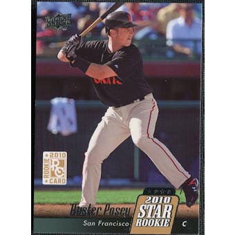 2010 Upper Deck #28 Buster Posey RC Rookie Card