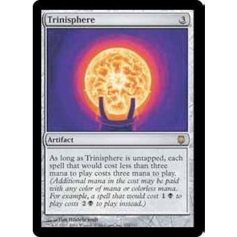 Magic the Gathering Darksteel Single Trinisphere - SLIGHT PLAY (SP)