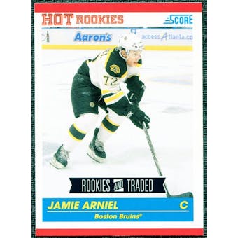 2010/11 Score #624 Jamie Arniel RC 10 Card Lot