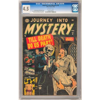 Journey Into Mystery #6 CGC 4.5 (OW) *1056549004*