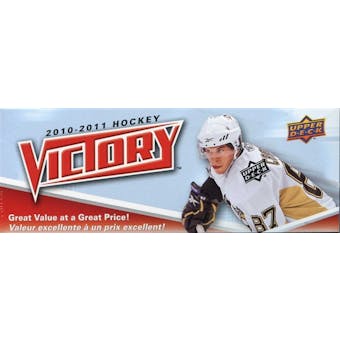 2010/11 Upper Deck Victory Hockey 36-Pack Lot
