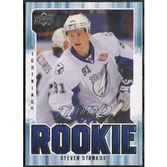 2008/09 Upper Deck MVP Steven Stamkos RC #381