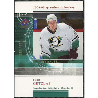 2004/05 Upper Deck SP Authentic Rookie Redemptions #RR45 Ryan Getzlaf /399