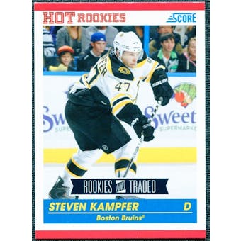 2010/11 Score #630 Steven Kampfer RC 10 Card Lot