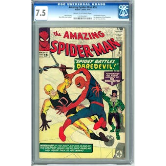 Amazing Spider-Man #16 CGC 7.5 (C-OW) *1057643001*
