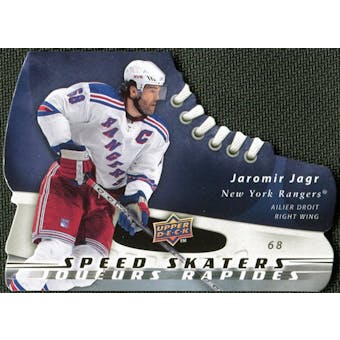 2008/09 McDonald's Upper Deck Speed Skaters Jaromir Jagr #SS5
