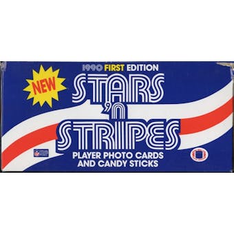 1990 Stars & Stripes Football Box