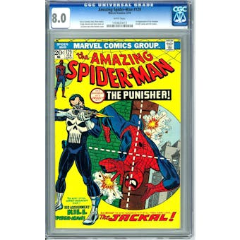 Amazing Spider-Man #129 CGC 8.0 (W) *1059620013*