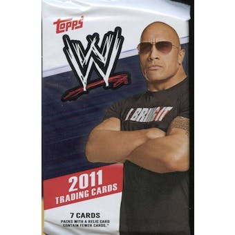 2011 Topps WWE Wrestling Retail Pack