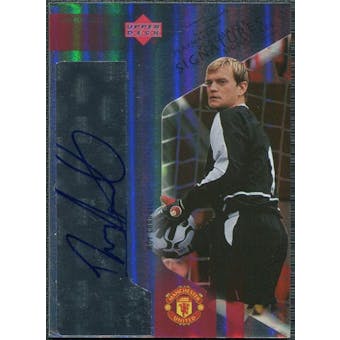 2003 Upper Deck Manchester United Mini Playmakers Signature Performers #RC Roy Carroll