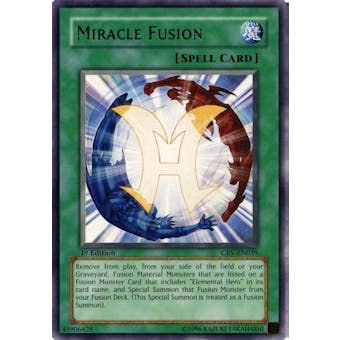 Yu-Gi-Oh Cybernetic Revolution Single Miracle Fusion Rare