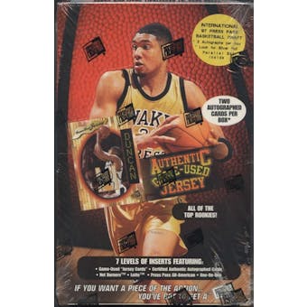 1997/98 Press Pass Draft International Basketball Hobby Box