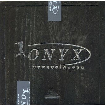 2011 Onyx Preferred Players Collection Second Edition Baseball Hobby Box
