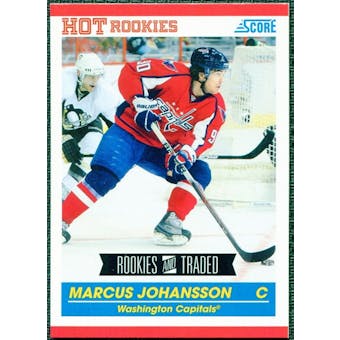 2010/11 Score #641 Marcus Johansson RC 10 Card Lot
