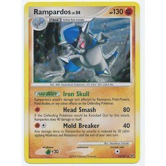 Pokemon Platinum Single Rampardos 13/127