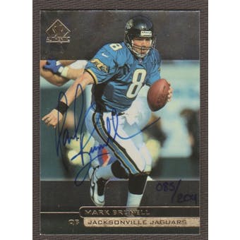 2000 Upper Deck SP Authentic Buy Back Autographs Mark Brunell 98SPA /204