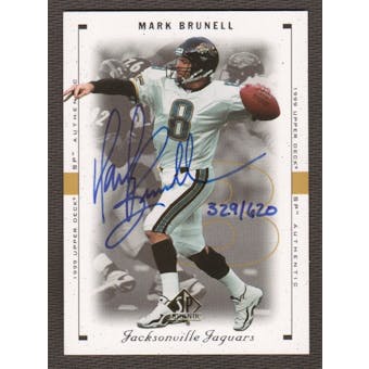 2000 Upper Deck SP Authentic Buy Back Autographs #31 Mark Brunell 99SPA /620