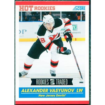 2010/11 Score #646 Alexander Vasyunov RC 10 Card Lot
