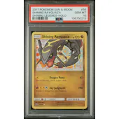 2017 Pokemon Shining Legends Shining Rayquaza Holo 56/73 PSA 10