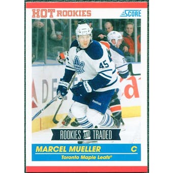 2010/11 Score #649 Marcel Mueller RC 10 Card Lot