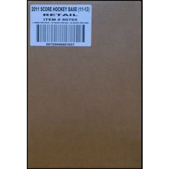 2011/12 Score Hockey 20-Box Case