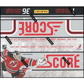 2011/12 Score Hockey 36-Pack Box (18 Rookie Cards & 1 Gold Rush Parallel Per Box)!
