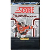 2011/12 Score Hockey Retail Pack (Lot of 180 = 5 Boxes)