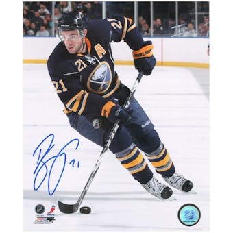 Drew Stafford Autographed Buffalo Sabres 8x10 Hockey Photo