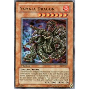 Yu-Gi-Oh Legacy of Darkness Single Yamata Dragon Ultra Rare (LOD-067)