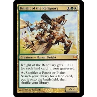 Magic the Gathering Duel Deck Single Knight of the Reliquary Foil
