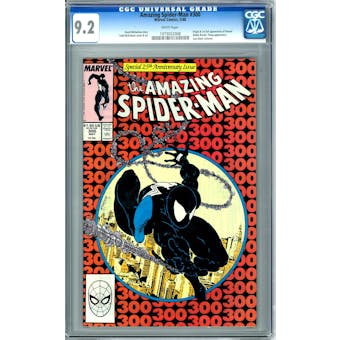 Amazing Spider-Man #300 CGC 9.2 (W) *1073022008*