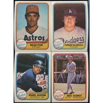 1981 Fleer Baseball Complete Set (NM-MT)
