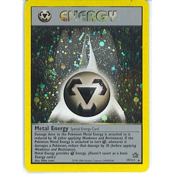 Pokemon Neo Genesis Single Metal Energy 19/111