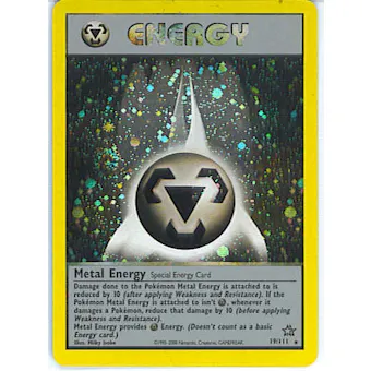 Pokemon Neo Genesis Single Metal Energy 19/111