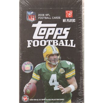 2008 Topps Football 36-Pack Retail Box