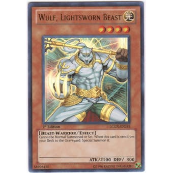 Yu-Gi-Oh Legendary Collection 2 Single Wulf, Lightsworn Beast Ultra Rare