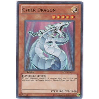 Yu-Gi-Oh Legendary Collection 2 Single Cyber Dragon Ultra Rare