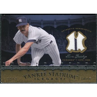 2008 Upper Deck Yankee Stadium Legacy Collection Memorabilia #RG Ron Guidry