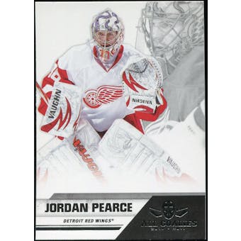 2010/11 Panini All Goalies #29 Jordan Pearce 100 Card Lot