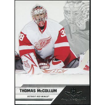 2010/11 Panini All Goalies #30 Thomas McCollum 100 Card Lot