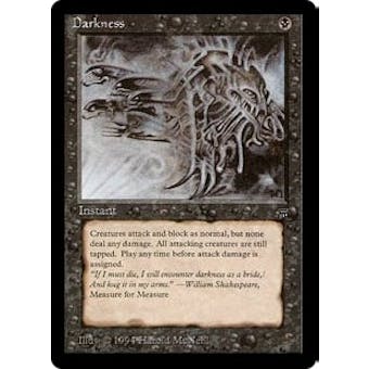 Magic the Gathering Legends Single Darkness - MODERATE PLAY (MP)