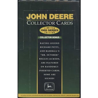 1995 Upper Deck John Deere Collector Box