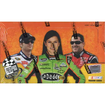 2012 Press Pass Racing Hobby Box
