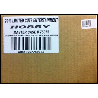 2011 Panini Limited Cuts Hobby 12-Box Case
