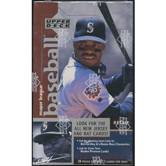 1998 Upper Deck Series 2 Baseball Retail Box