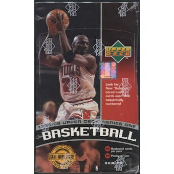 1998/99 Upper Deck Series 1 Basketball Prepriced Box