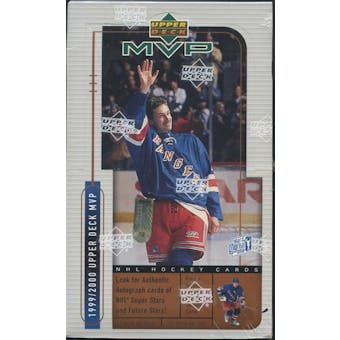 1999/00 Upper Deck MVP Hockey Retail Box