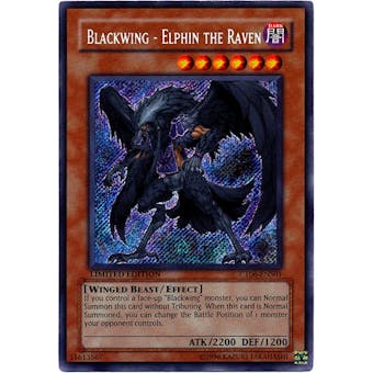 Yu-Gi-Oh Limited Edition Tin Single Blackwing - Elphin the Raven Secret Rare