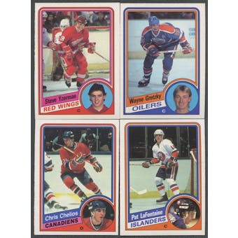 1984/85 O-Pee-Chee Hockey Complete Set (NM-MT)
